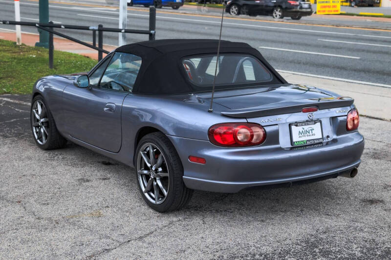 2004 Mazda MAZDASPEED MX-5