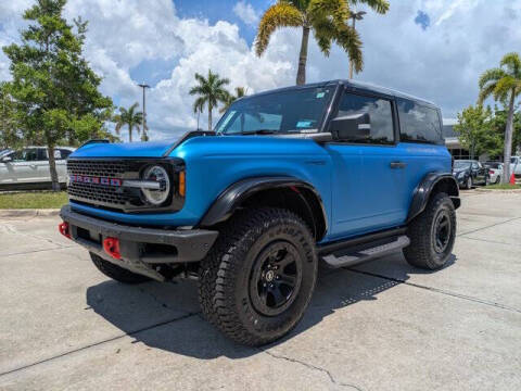 2025 Ford Bronco Stroppe Edition