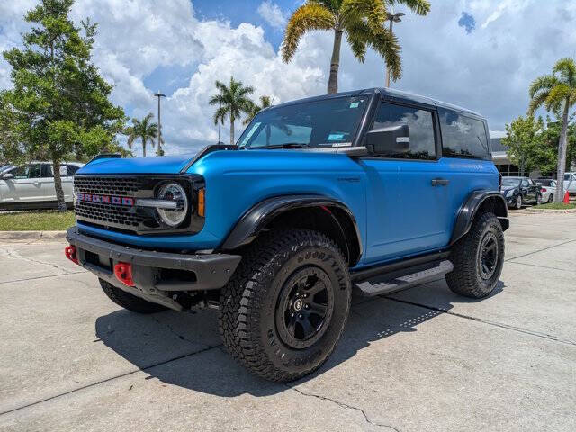 2025 Ford Bronco Stroppe Edition