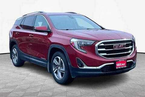 2019 GMC Terrain SLT