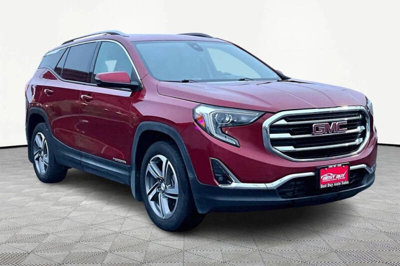2019 GMC Terrain SLT