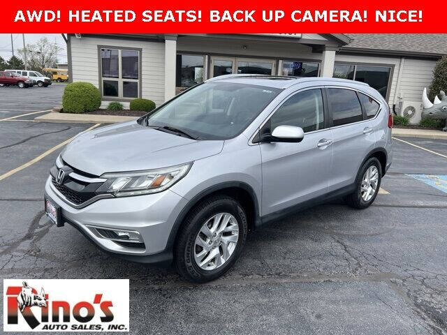 2015 Honda CR-V for sale at Rino's Auto Sales in Celina OH
