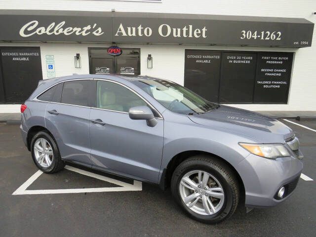 2013 Acura RDX for sale at Colbert's Auto Outlet in Hickory, NC