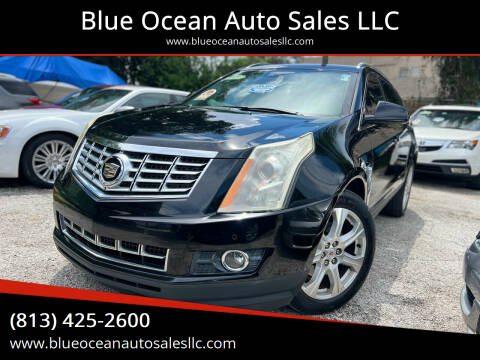 2015 Cadillac SRX for sale at Blue Ocean Auto Sales LLC in Tampa FL