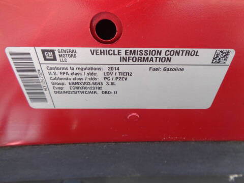 2014 Buick LaCrosse Leather