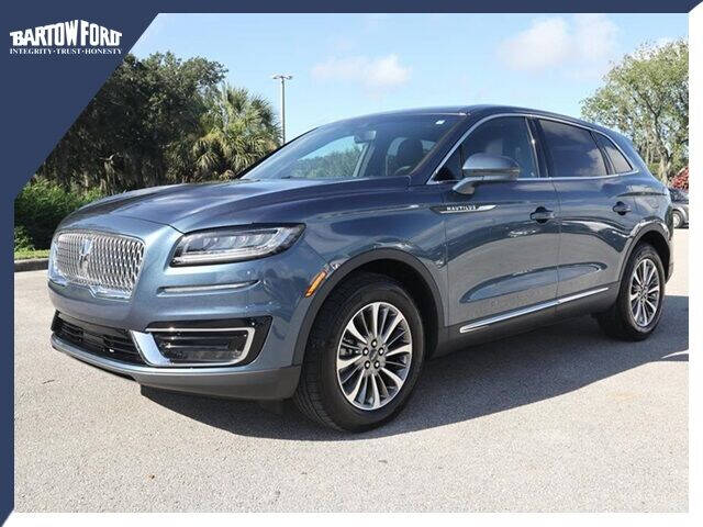 2019 Lincoln Nautilus Select