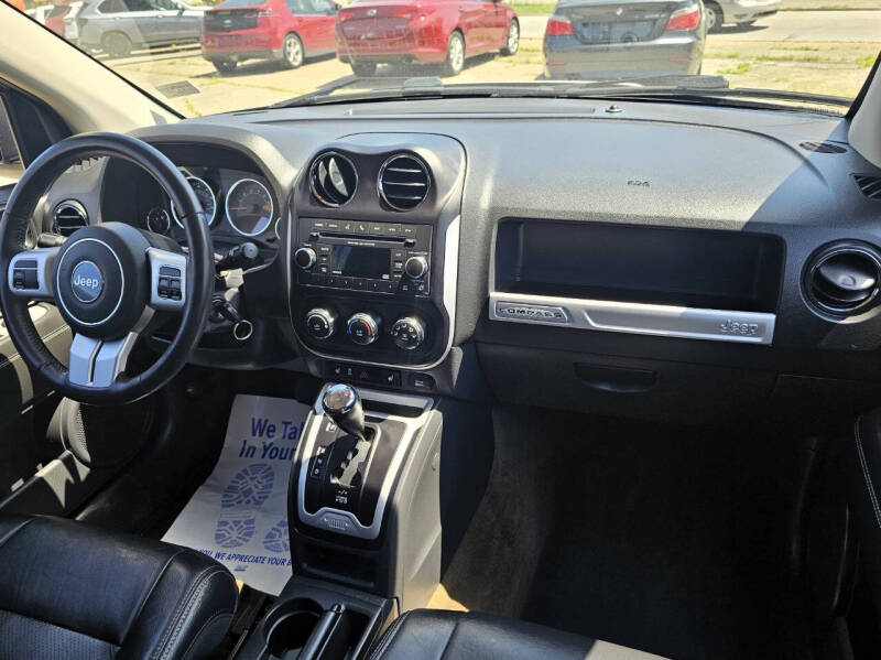 2017 Jeep Compass High Altitude