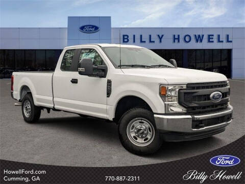 2022 Ford F-250 Super Duty for sale at BILLY HOWELL FORD LINCOLN in Cumming GA
