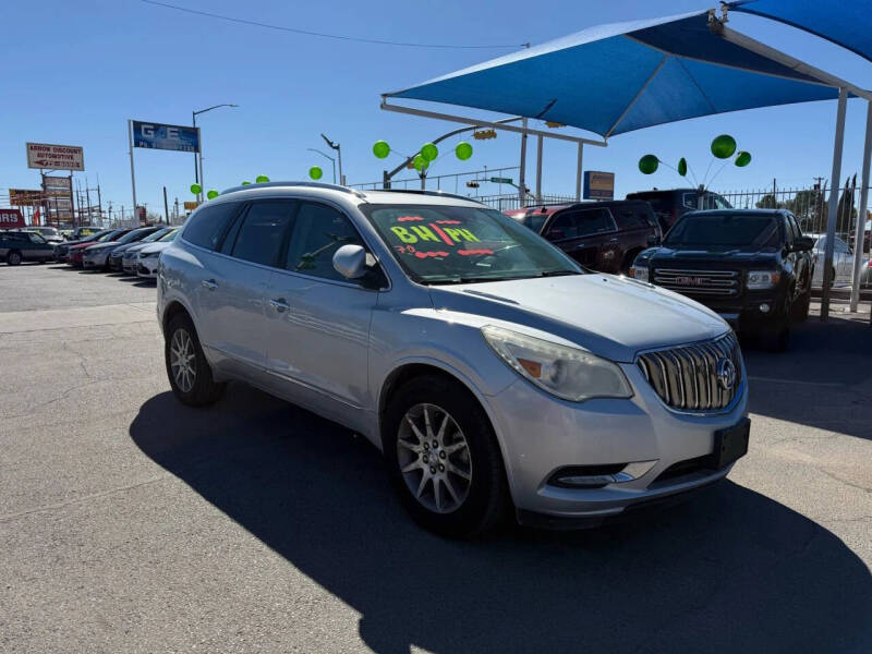 2016 Buick Enclave Leather