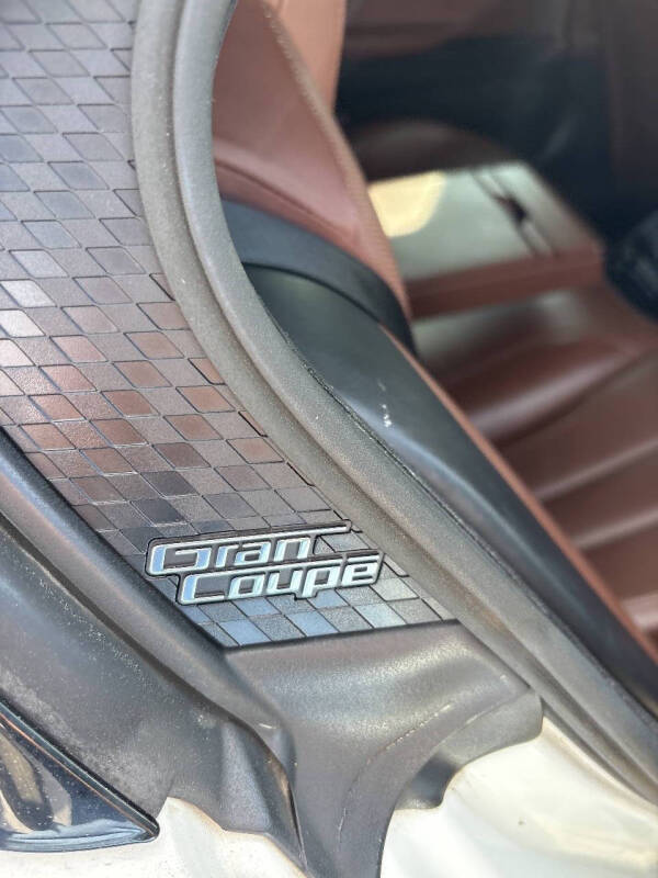 2015 BMW 6 Series 650i Gran Coupe