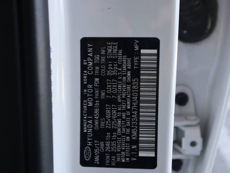 2017 Hyundai Tucson SE