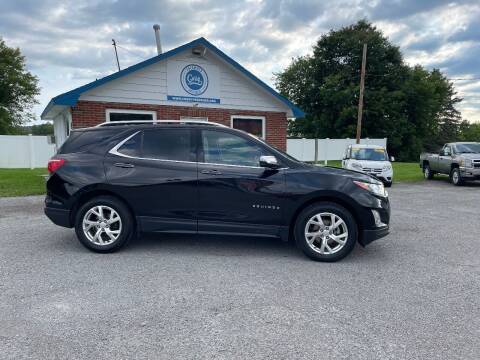 2020 Chevrolet Equinox for sale at Corry Pre Owned Auto Sales in Corry PA