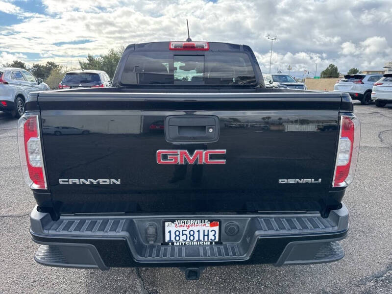 2018 GMC Canyon