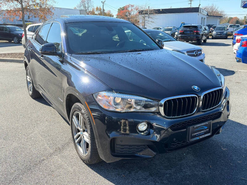 2015 BMW X6 xDrive35i