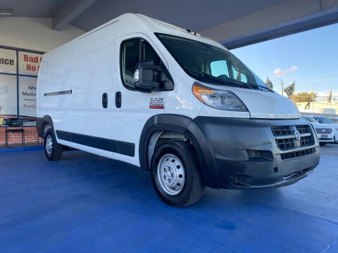 2018 RAM ProMaster Cargo for sale at ELITE AUTO WORLD in Fort Lauderdale FL