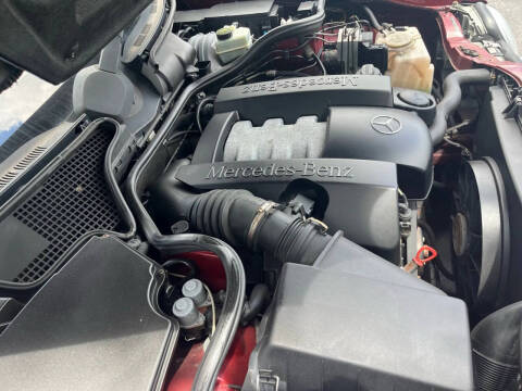 2002 Mercedes-Benz E-Class E 320