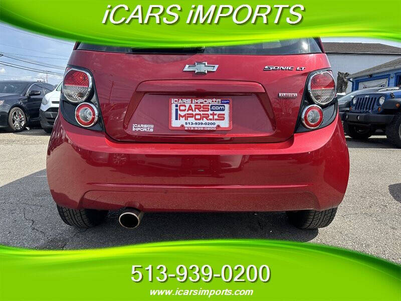 2015 Chevrolet Sonic LT Auto