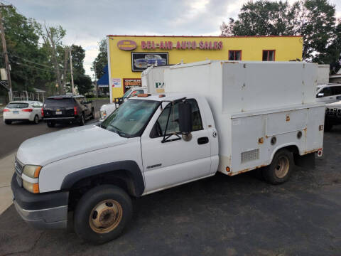 2005 Chevrolet Silverado 3500 for sale at Bel Air Auto Sales in Milford CT