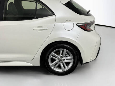 2020 Toyota Corolla Hatchback SE