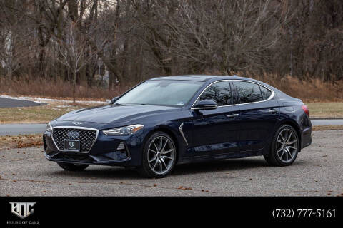 2019 Genesis G70