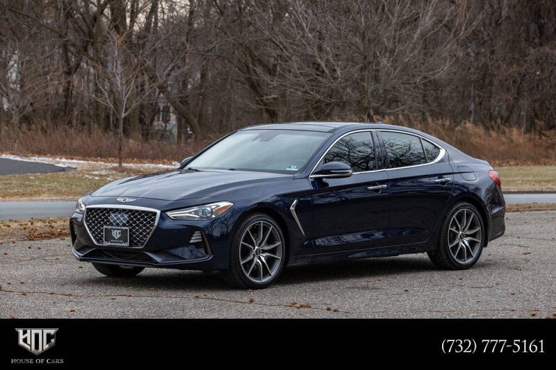 2019 Genesis G70