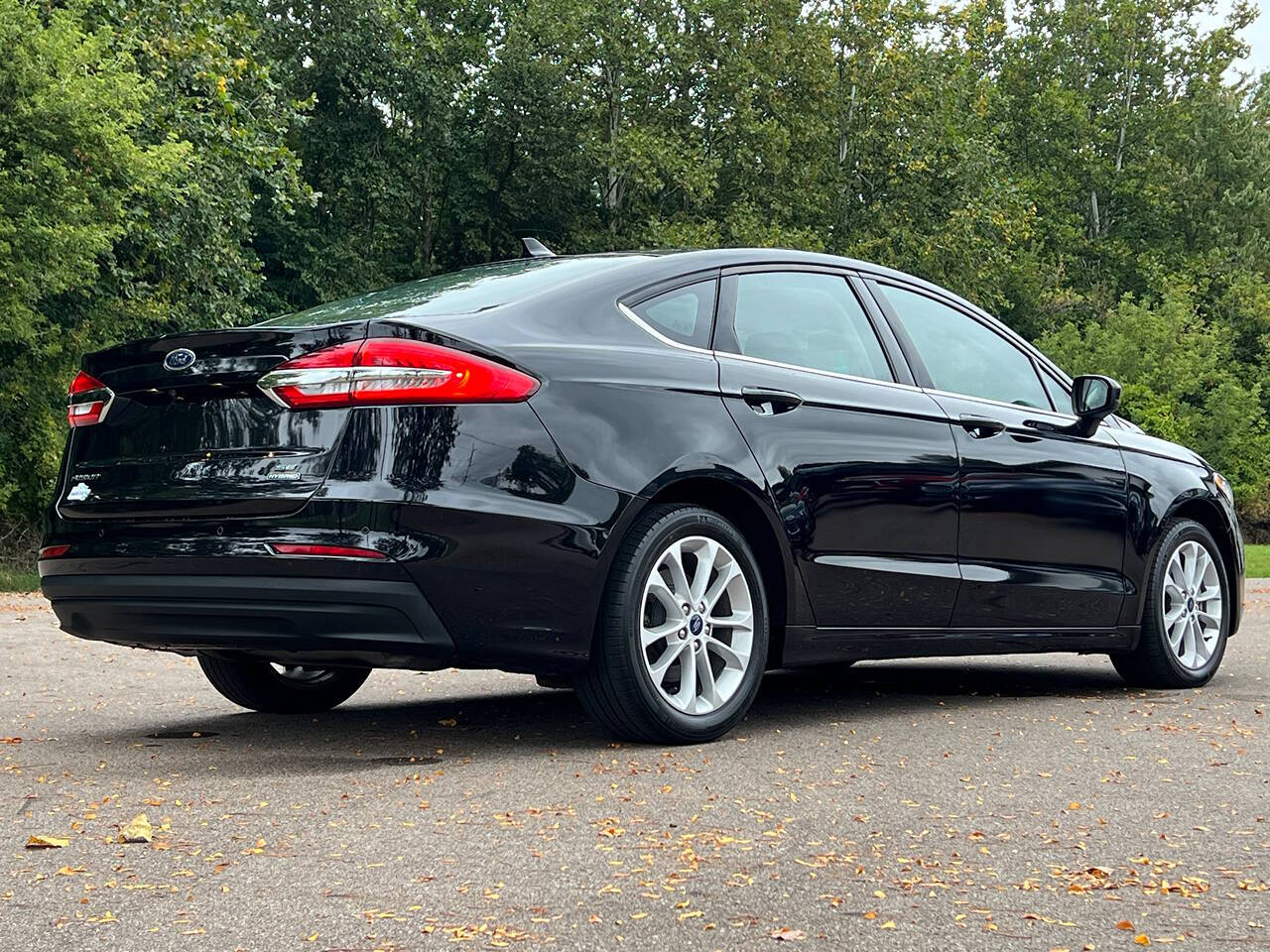 2020 Ford Fusion Hybrid for sale at Spartan Elite Auto Group LLC in Lansing, MI