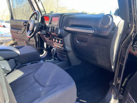 2013 Jeep Wrangler Unlimited Sport