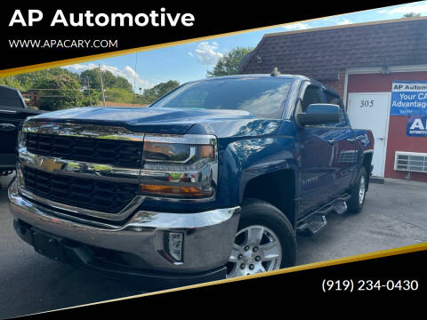 2016 Chevrolet Silverado 1500 for sale at AP Automotive in Cary NC