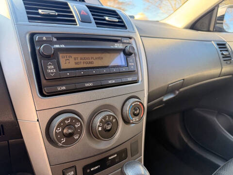 2012 Toyota Corolla S