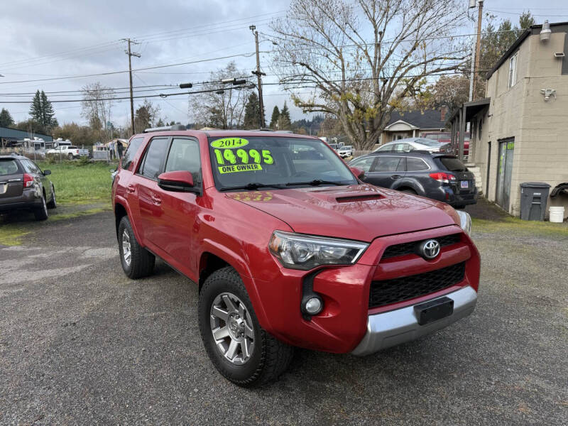 2014 Toyota 4Runner SR5