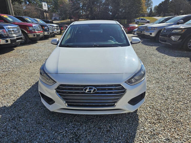 2022 Hyundai Accent SE