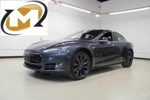 2014 Tesla Model S for sale at Midway Auto Group in Addison TX