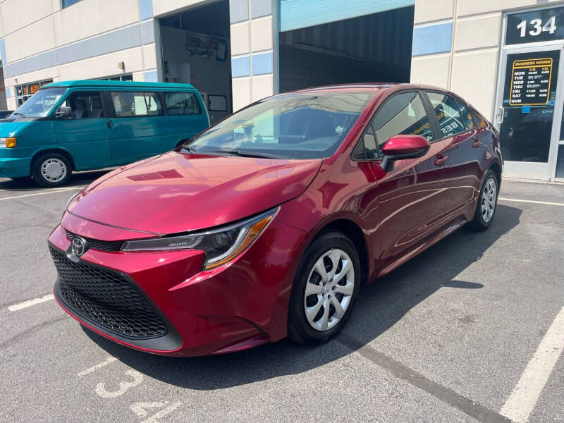 2022 Toyota Corolla for sale at Best Auto Group in Chantilly VA