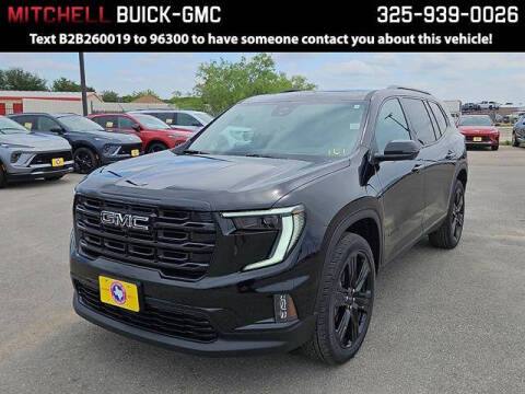 2026 GMC Acadia Elevation