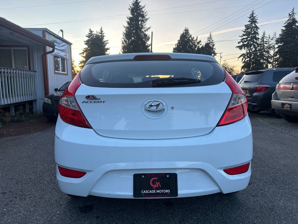 2014 Hyundai ACCENT for sale at Cascade Motors in Olympia, WA