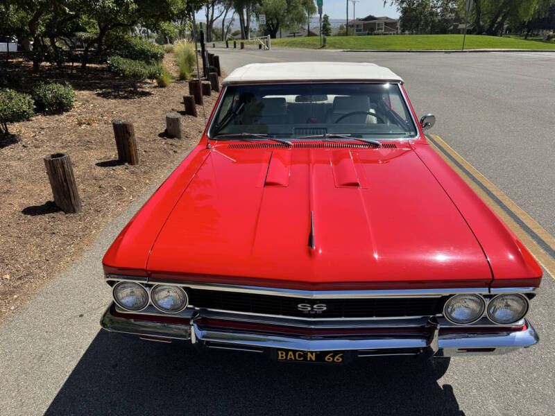 1966 Chevrolet Chevelle SS 396 Convertible
