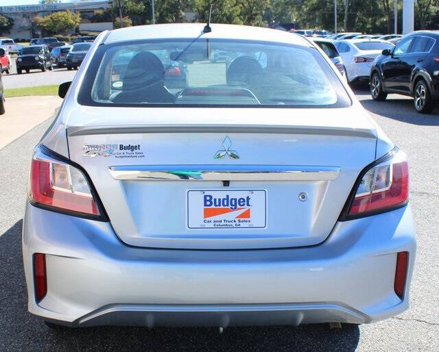 2023 Mitsubishi Mirage G4 ES