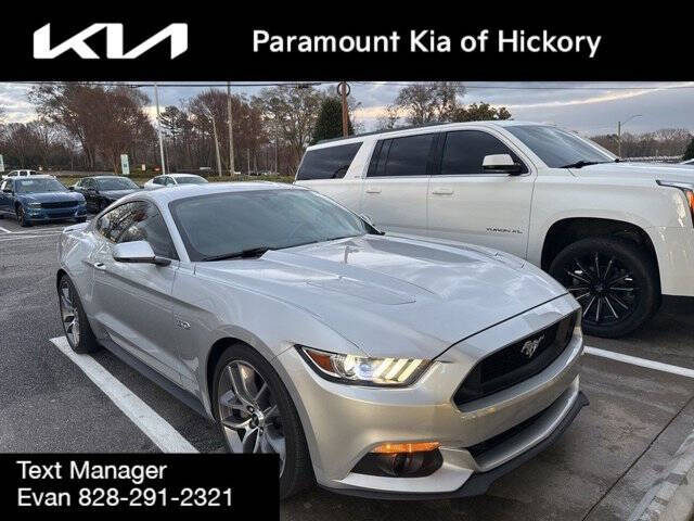 2017 Ford Mustang GT Premium