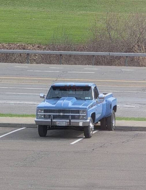 1983 Chevrolet C20