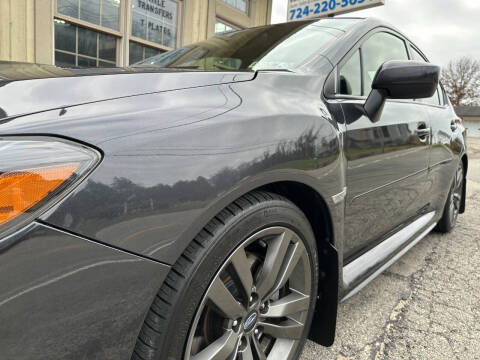 2017 Subaru WRX Limited