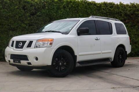 2014 Nissan Armada for sale at Southern Auto Finance in Bellflower CA