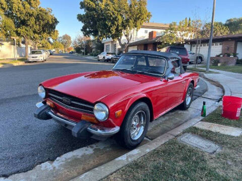 1974 Triumph TR6