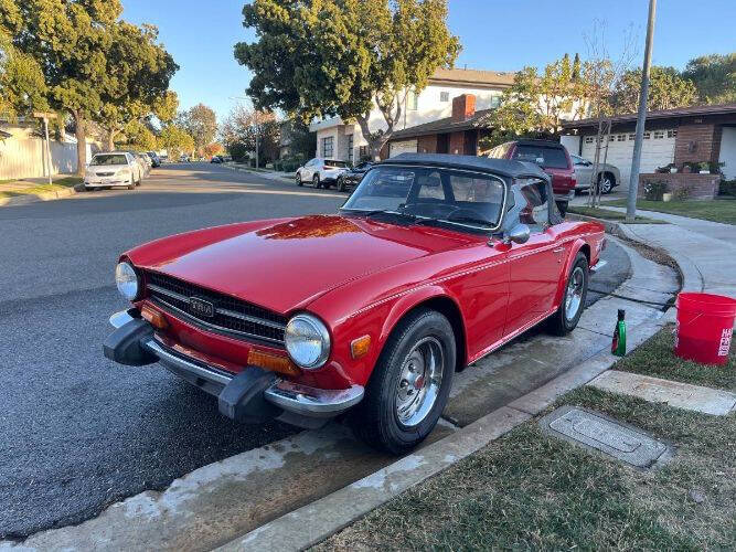 1974 Triumph TR6