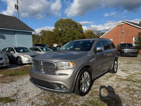 2016 Dodge Durango Citadel