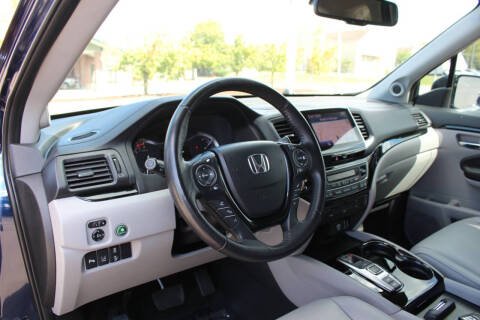 2018 Honda Pilot Touring