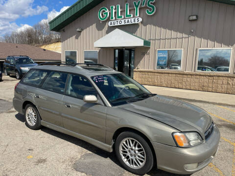 2002 Subaru Legacy for sale at Gilly's Auto Sales in Rochester MN