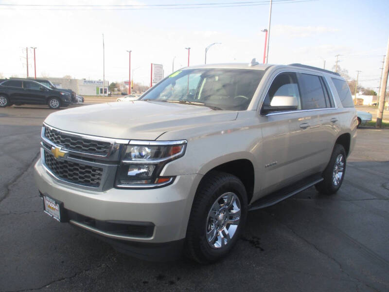 2016 Chevrolet Tahoe LS