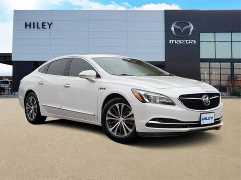 2017 Buick LaCrosse for sale at HILEY MAZDA VOLKSWAGEN of ARLINGTON in Arlington TX