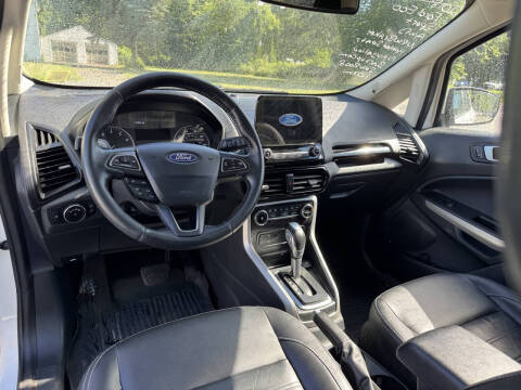 2018 Ford EcoSport Titanium