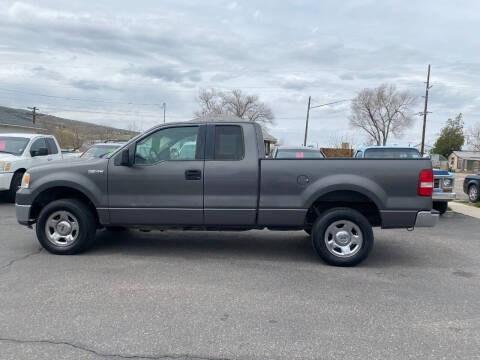 2006 Ford F-150 for sale at BRAMBILA MOTORS in Pocatello ID